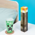 Lampička Minecraft - Pochodeň