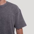 Tričko Persistence Washed Gray - GymBeam, veľkosť L