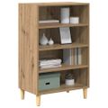 vidaXL Servírovacia skriňa Remeselný dub 57 x 35 x 89.5 cm