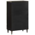 vidaXL Highboard 60x33x100 cm Masívne drevo Mango
