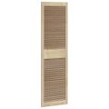 vidaXL Skříňové dvere s dverami 2 ks Prírodná 170 x 2,1 x 49,5 cm