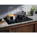 ELECTROLUX Plynová varná doska KGG643753K čierna