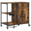 vidaXL Kabinet s nabíjacou stanicou 76 x 41 x 72 cm Kompozitné drevo