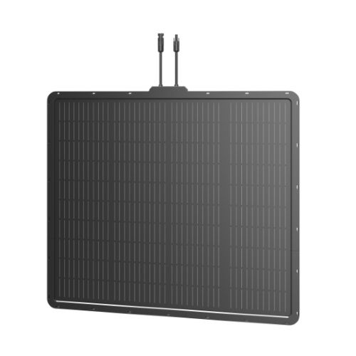 Solárny panel SOLARFAM 100 W, 710 x 800 x 16 mm, semi flexibilný, na balkón, na plot