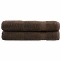 vidaXL Prémiové uteráky SOLUND 2 ks hnedé 100x200 cm 600 g/m2