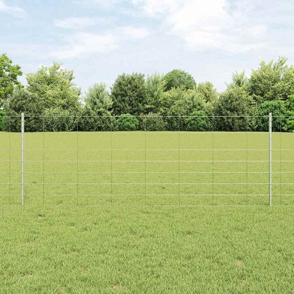 vidaXL Divoký plot s príspevkami 50 x 0,8 m (Š x V)