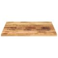 vidaXL Stolová doska 70x70x1,5 cm štvorec masívny mangovník
