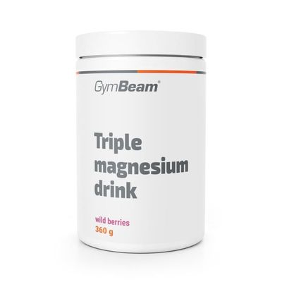 Triple magnézium drink - GymBeam