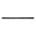 KELINE Patch panel KOMPAKT HD, Category 5E, 24xRJ4
