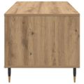 vidaXL Konferenčný stolík Remeselný dub 90 x 49 x 45 cm