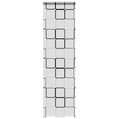 vidaXL Sprchová roleta s kazetou, 80x240 cm, šírka látky 76 cm