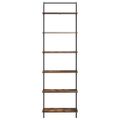 vidaXL Regál na knihy 6 úrovní 60 x 24 x 203 cm Kompozitné drevo
