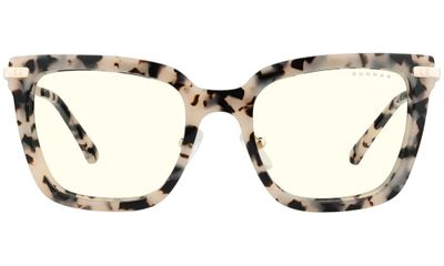 GUNNAR kancelárske/hermé okuliare KAIA CREAM MARBLE číre sklá BLF 35 GUNNAR focus