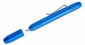 CRKT CR-TPENBOND2 TECHLINER™ Super Shorty BLUE taktické pero 10 cm, modrá, hliník, čierna náplň