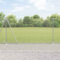vidaXL Zvarené drôtené pletivo s betónovým základom 10 x 1,2 m