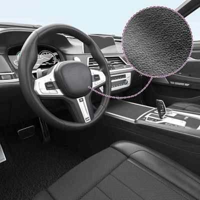 vidaXL Fólia na automobily matná čierna 100x150 cm