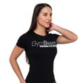 Dámske tričko Pure Ambition Black - GymBeam, veľkosť L