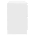 TV Skrinka vidaXL Biela 100x35x54 cm Drevo