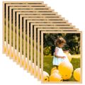 vidaXL Fotorámiky na stôl, koláž 10 ks, svetlý dub 20x25 cm