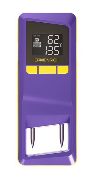 Teplomer na mäso Ermenrich BBQ GT40