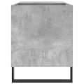 vidaXL Skrinka na platne betónovosivá 85x38x48 cm kompozitné drevo