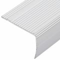 vidaXL Schodové hrany 30 ks Strieborná 67 x 3.5 x 3 cm Hliník