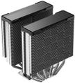 DEEPCOOL chladič AG620 G2 ARGB/ 2x 120mm fan / 6x heatpipes / PWM / pro Intel i AMD / černý Chladic procesoru, dvouvežový, 6× tepelná trubice, 2× 120mm ARGB PWM, CTT 2.0, Intel LGA1851/1700, AMD AM5/AM4
