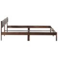 vidaXL Posteľný rám 140 cm mangovníkový masív