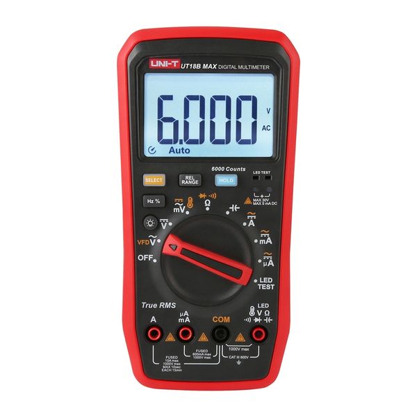 Digitálny multimeter Uni-T True RMS UT18B MAX
