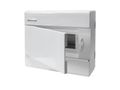 Rozvádzač SRn-8/B (N+PE) IP40 plastový 1x8 stenný / biely dvere
