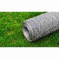 vidaXL Drôtené pletivo pozinkovaná oceľ 25x1 m strieborné