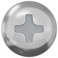 vidaXL Drevo skrutky 12 ks Strieborná M4 x 28 mm Oceľ