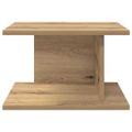 vidaXL Nočný stolík Remeselný dub 40 x 30 x 25 cm Kompozitné drevo
