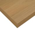 vidaXL Stenná polica Nástenná montáž 2 ks Hnedá 50 x 23,5 x 3,8 cm