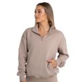 Dámska mikina Taupe - STRIX, veľkosť XS, veľkosť oblečenia XS