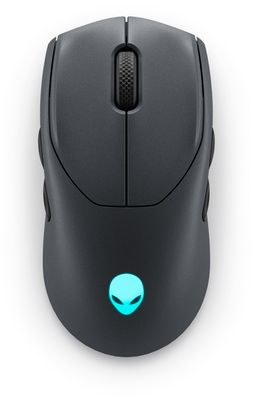 Dell Alienware AW720M/Herná/Optická/Drôtová/Bezdrôtová/Čierna