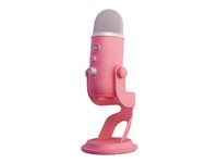 Mikrofón - USB - pink dawn