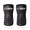 Neoprénová bandáž na koleno Conquer Camo - GymBeam, veľkosť L, viacfarebná