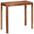 vidaXL Barový stôl zo akáciaového dreva 115x55x107 cm