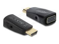 HDMI to VGA Adapter with Audio