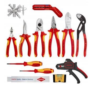 Knipex, Rozširovacia sada Electro 2, 00 20 90 V02