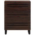 vidaXL Komody 2 ks 60x34x75 cm mangový masív