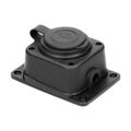 ORNO OR-AE-13164 zásuvka odolná gumová, 230V, IP44