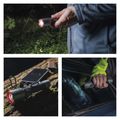 LED nabíjacie kovové svietidlo 1200 lm, 2200 mAh