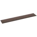 vidaXL Nástenné panely 12 ks sivohnedé 90x15 cm látka 1,62 m²