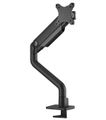 Neomounts DS70S-950BL1/Držák displeje/na stůl/17-49"/svorka+průch./VESA 100X100/nosn.18kg/plyn.píst/1 dis Držák, VESA, stolní, pro zakrivený/plochý monitor, úhloprícka 17"–49", náklon, otácení, rotace, nosnost 18kg, cerný