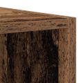 vidaXL skrinka na knihy/príborník Old Wood 66x30x98 cm Engineered Wood