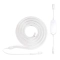 GoSmart Flexibilný LED pásik NEON biely, 3 m, 23 W, RGBIC stmievateľný, WiFi
