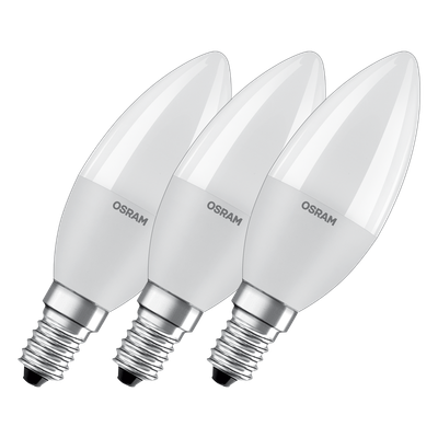 OSRAM LED žiarovka Clas B 60 7.5 W E14 Teplá biela 3ks