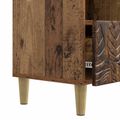 vidaXL TV skrinka 102 x 34,5 x 50 cm Staré drevo Kompozitné drevo